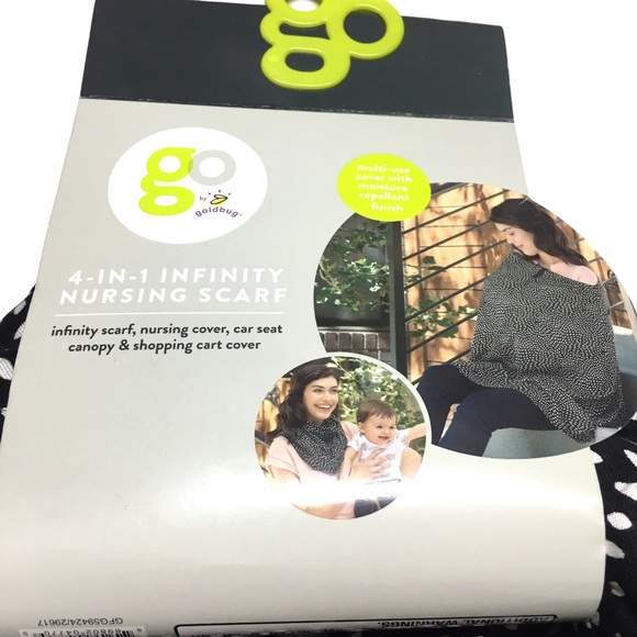 Go by Goldbug 4 in 1 Infinity Nursing Scarf - Picture 3 of 4